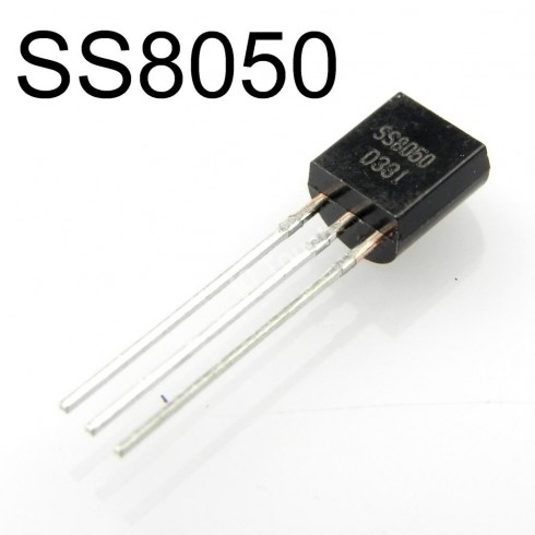 SS8050D (S8050), NPN биполярный транзистор