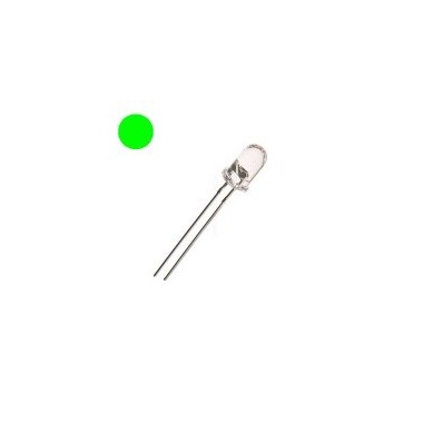 Светодиод 5 мм (зеленый)