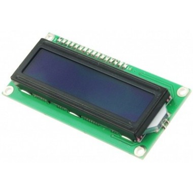 LCD дисплей 1602