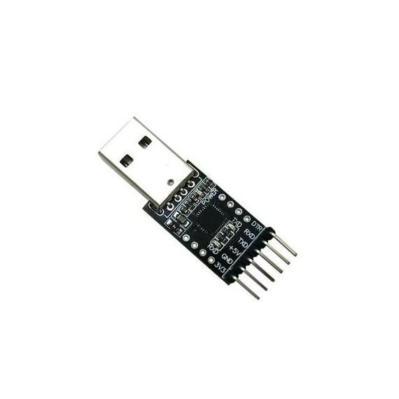 USB-ТТЛ преобразователь на  CP2102