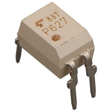 TLP627, Оптопара транзисторная (составной транзистор), [DIP-4]
