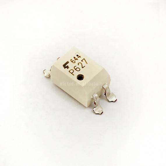 TLP627 , Оптопара транзисторная (составной транзистор), [SOP-4]
