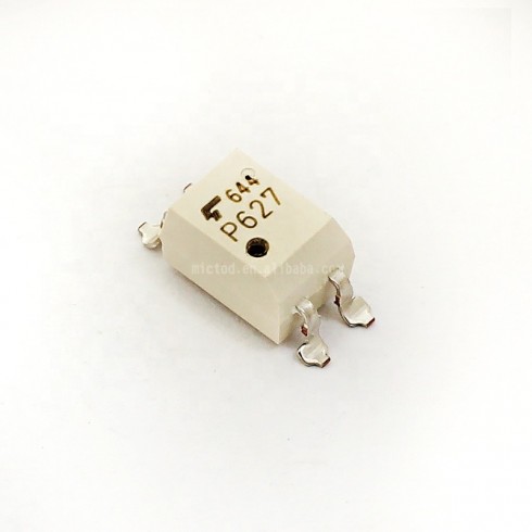 TLP627 , Оптопара транзисторная (составной транзистор), [SOP-4]