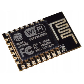 ESP-12E, Встраиваемый Wi-Fi модуль на базе чипа ESP8266