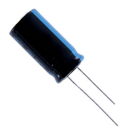 Конденсатор электролитический 47мкФ, 250В, 105°C, 13x20мм