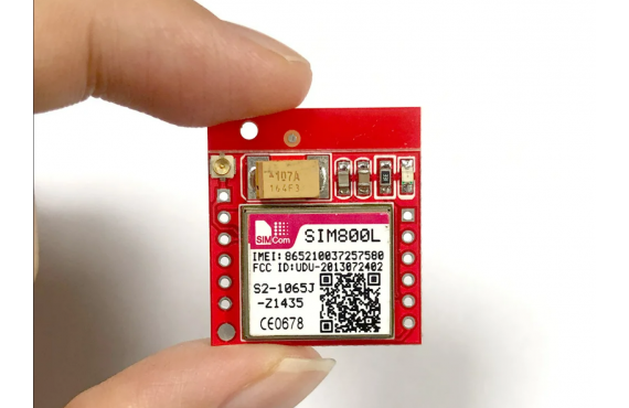 Обзор модуля GSM, GPRS на чипе SIM800L